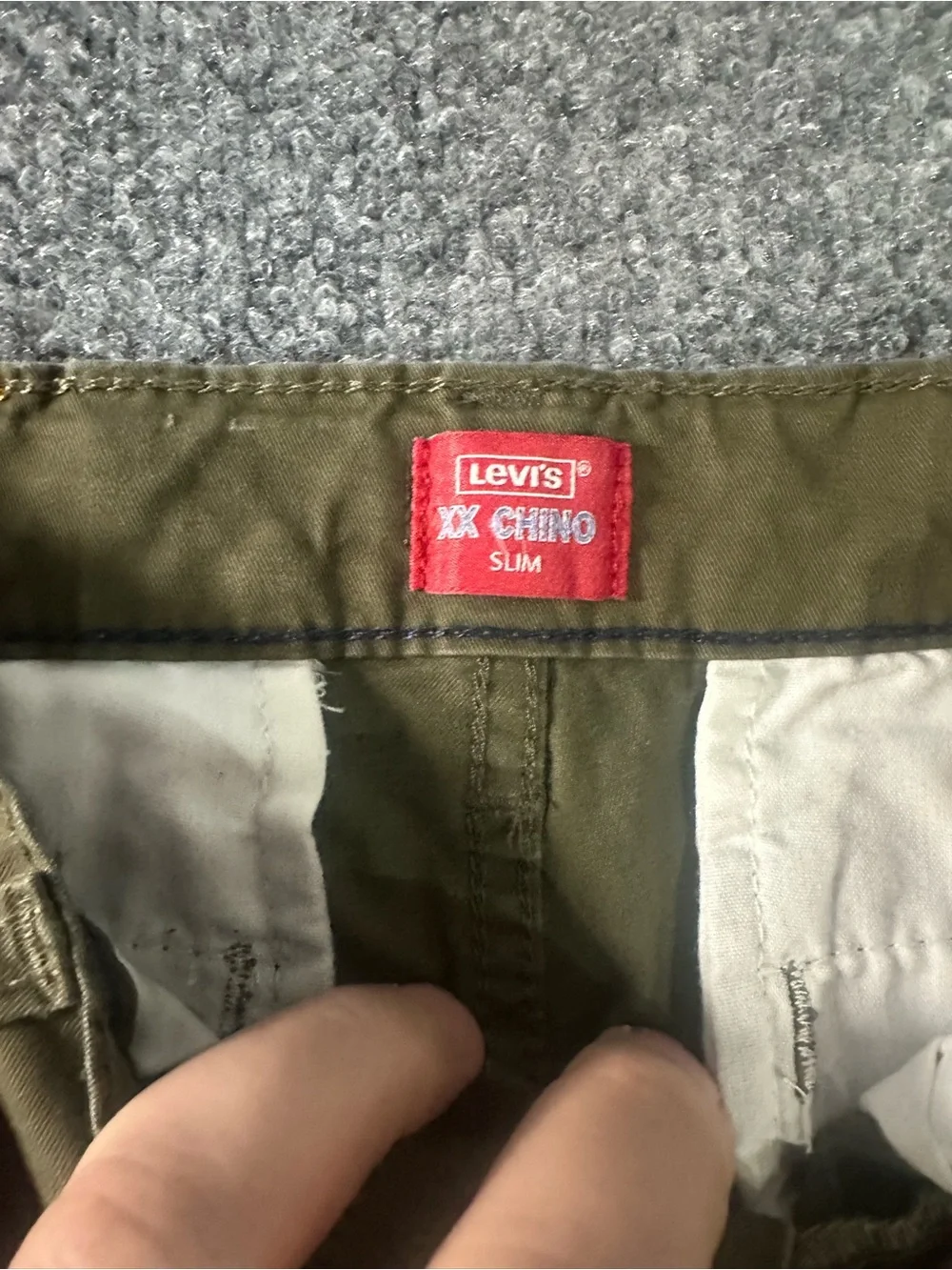 Levies 511 Skinny Chino 28X27